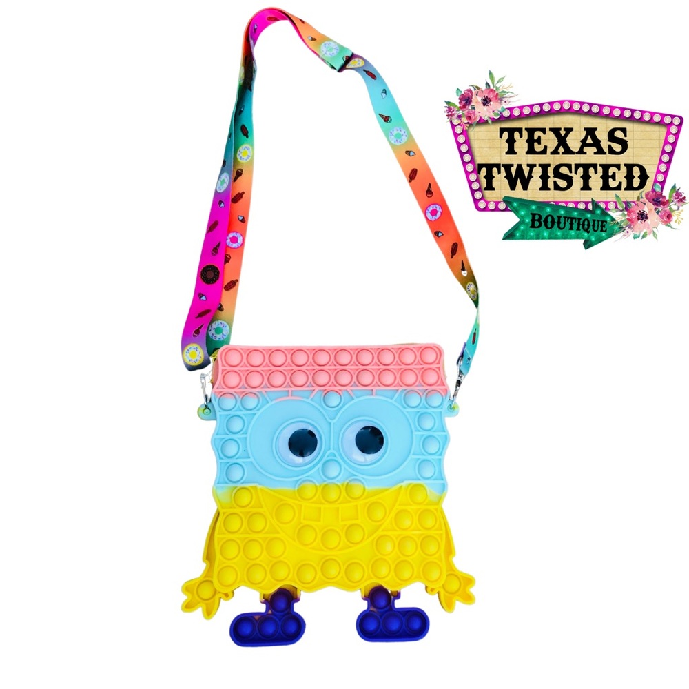 Spongebob Pop It Purse